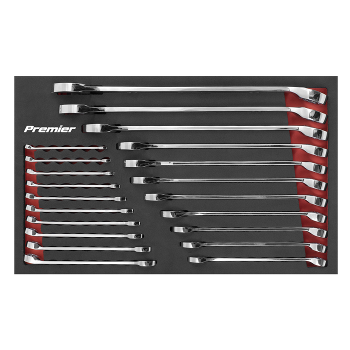 Premier Combination Spanner Set 6-32mm 21pc | AK63021