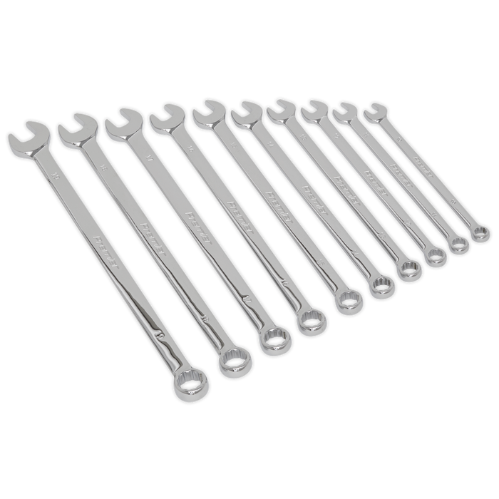 Premier Extra-Long Combination Spanner Set 10pc | AK6310