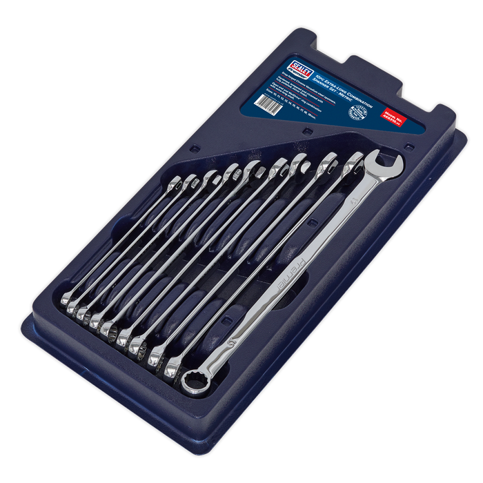 Premier Extra-Long Combination Spanner Set 10pc | AK6310
