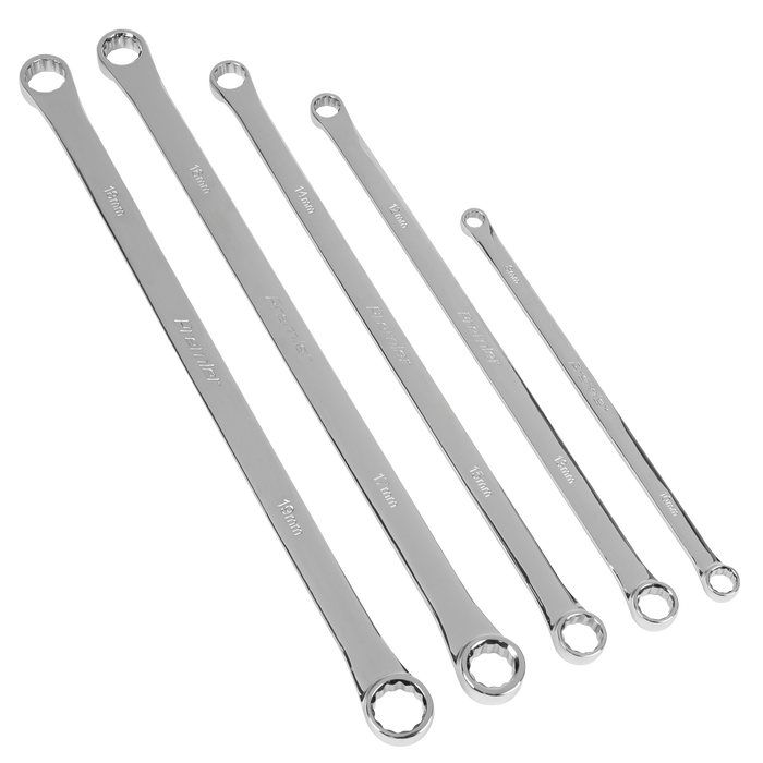 Premier Extra-Long Double End Ring Spanner Set in EVA Foam Tray 5pc | AK63110