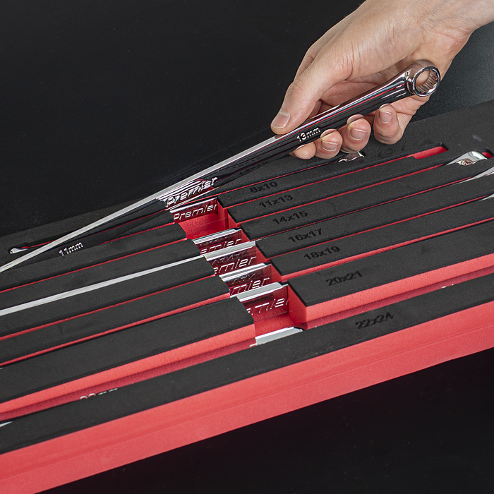 Extra-Long Double End Ring Spanner Set 7pc | AK6311