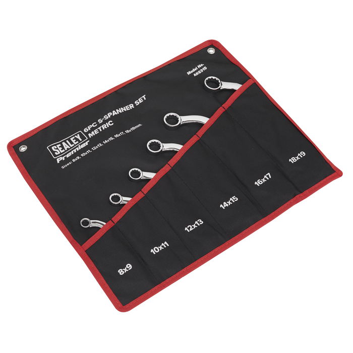 Premier S-Spanner Set 6pc | AK6315