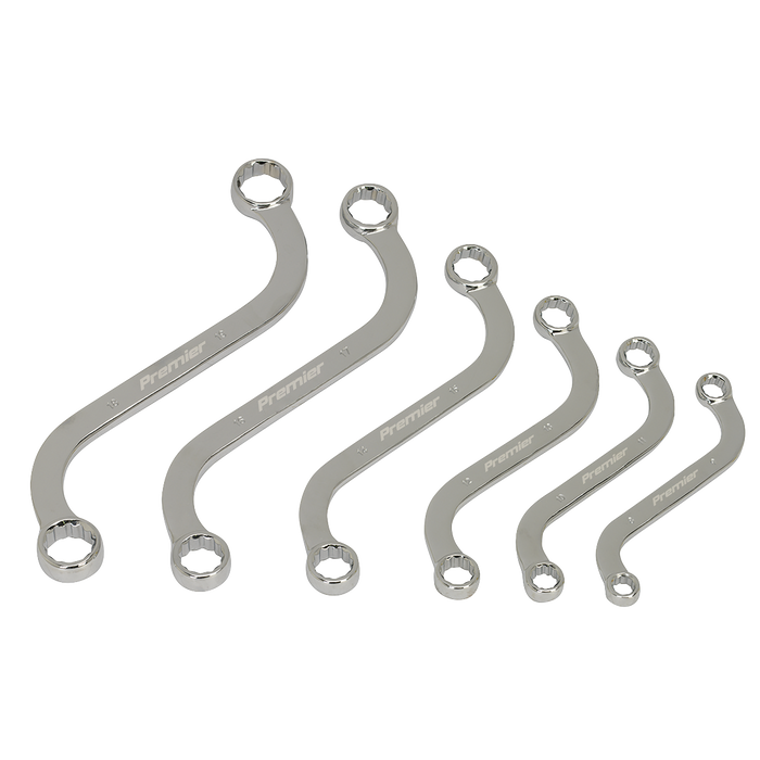 Premier S-Spanner Set 6pc | AK6315