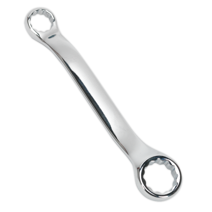 Premier Stubby Offset Double End Ring Spanner 10 x 13mm | AK63221