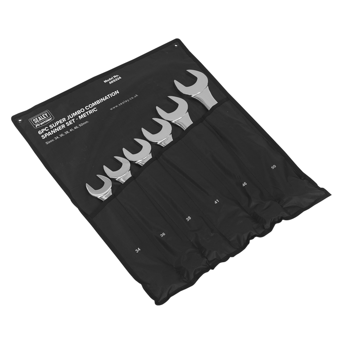 Premier Super Jumbo Combination Spanner Set 6pc | AK6324