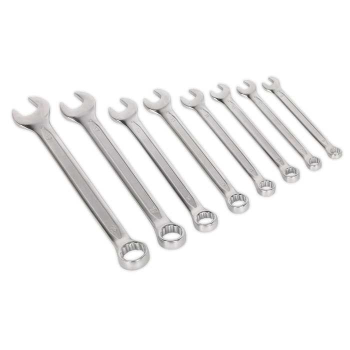 Premier Combination Spanner Set 8-19mm 8pc | AK63252
