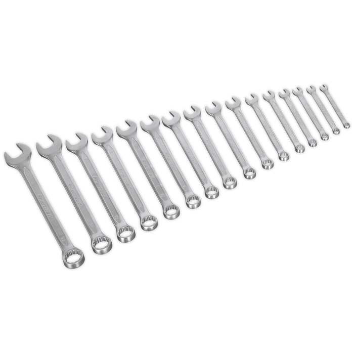 Premier Combination Spanner Set 6-22mm 16pc | AK63255