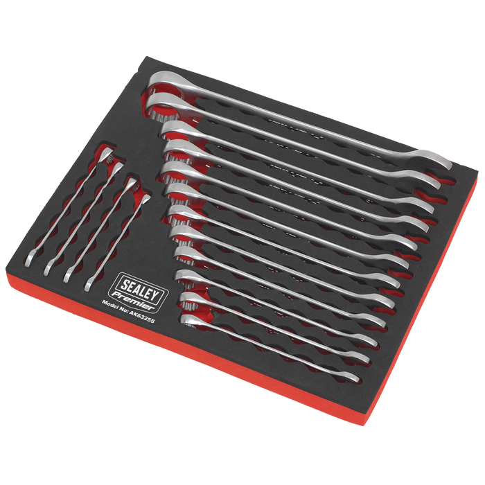 Premier Combination Spanner Set 6-22mm 16pc | AK63255