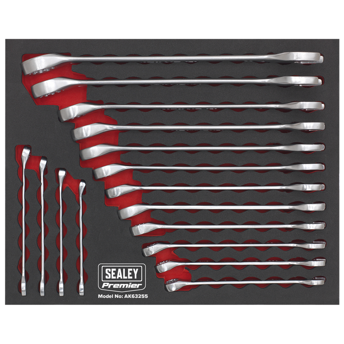 Premier Combination Spanner Set 6-22mm 16pc | AK63255