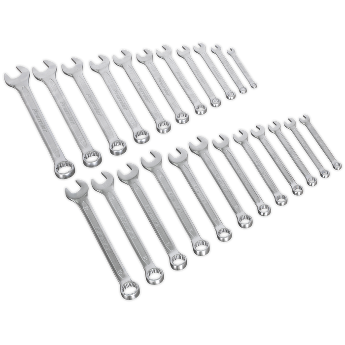 Premier Metric/Imperial Combination Spanner Set 23pc | AK63256