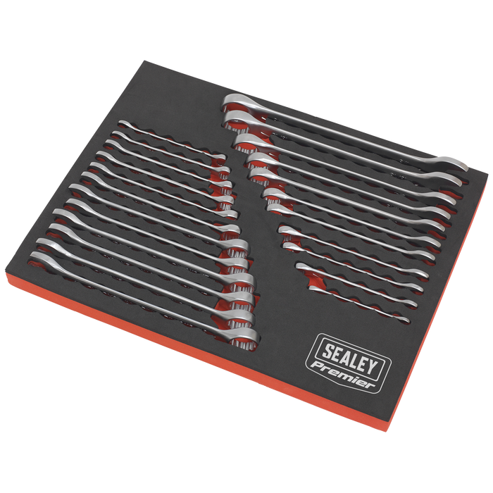 Premier Metric/Imperial Combination Spanner Set 23pc | AK63256