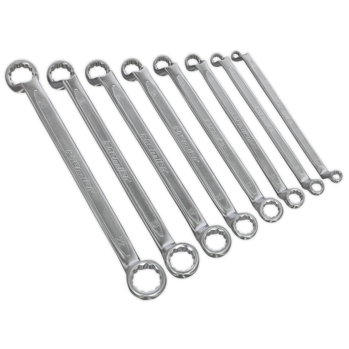 Premier Offset Double End Ring Spanner Set 8pc | AK63257