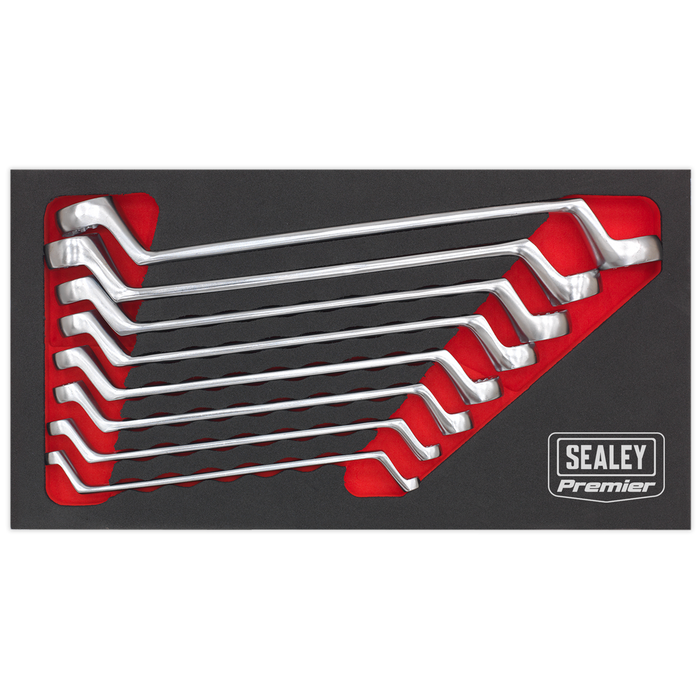 Premier Offset Double End Ring Spanner Set 8pc | AK63257