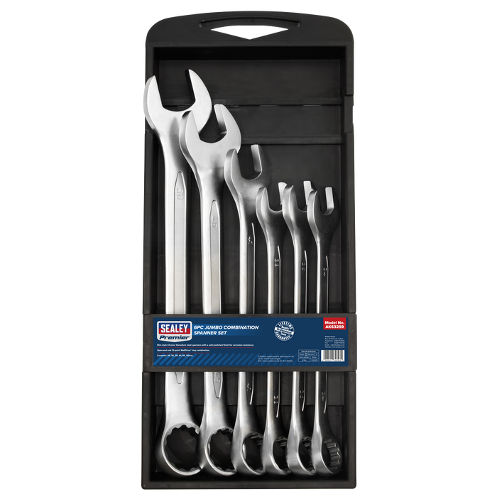 Premier Jumbo Combination Spanner Set 6pc | AK63259