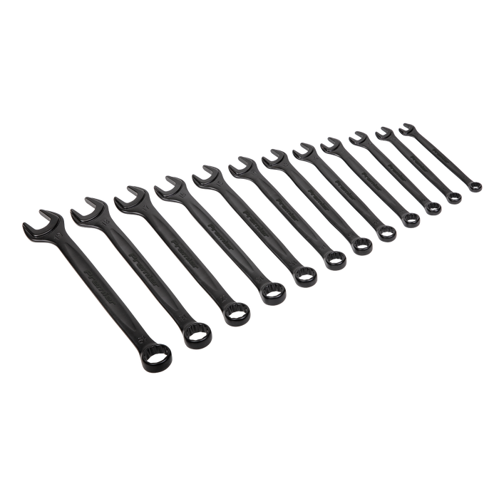 Premier Black Combination Spanner Set 12pc | AK63263B