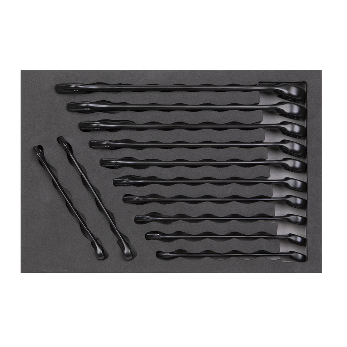 Premier Black Combination Spanner Set 12pc | AK63263B