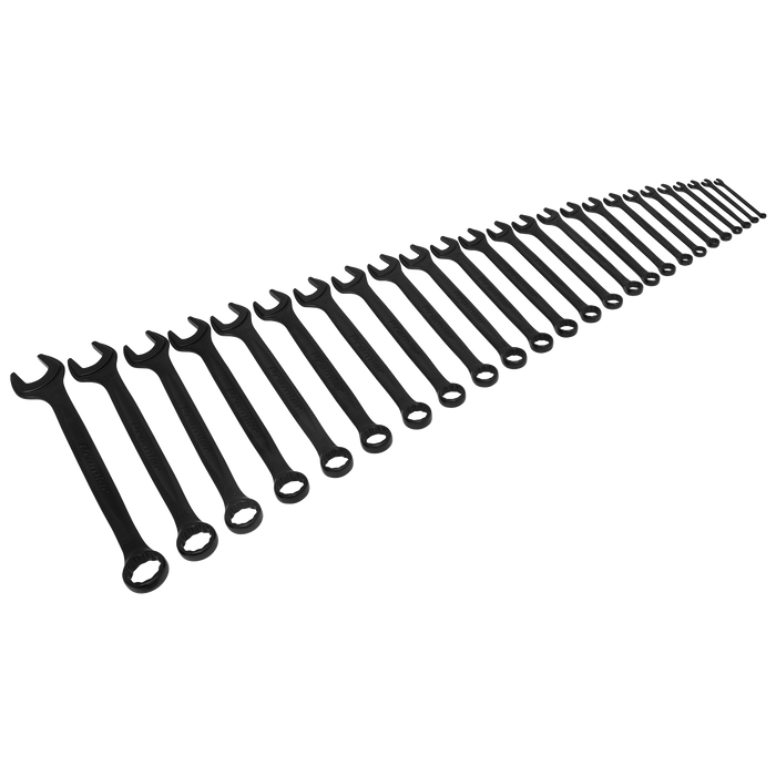 Premier Black Combination Spanner Set 25pc | AK63264B