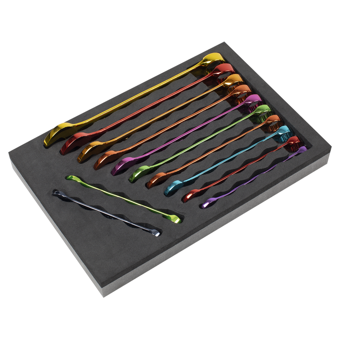 Premier Multi-Coloured Combination Spanner Set 12pc | AK63267