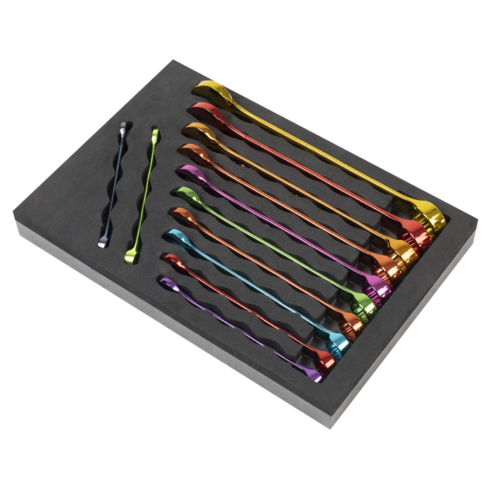 Premier Multi-Coloured Combination Spanner Set 12pc | AK63267