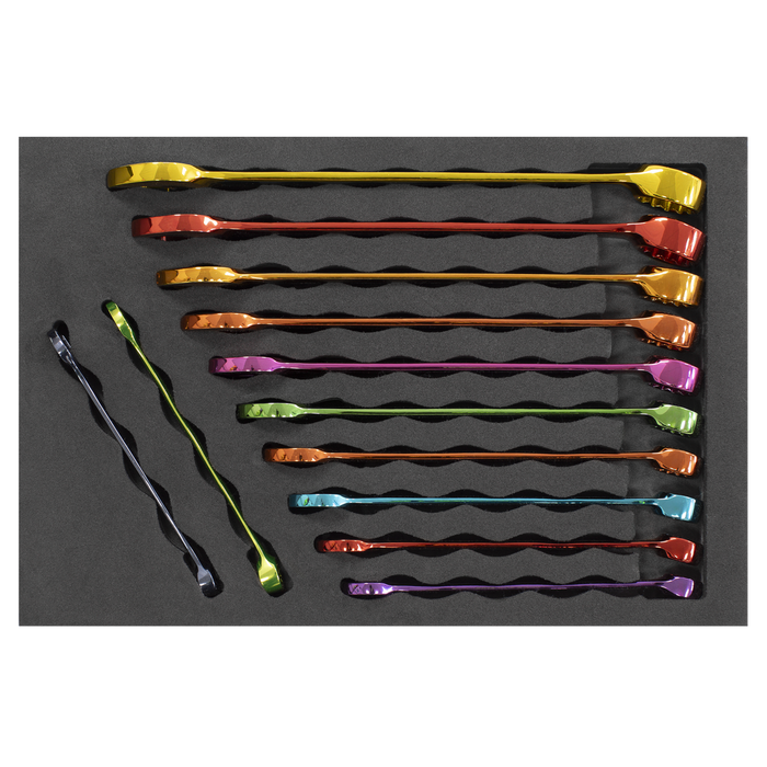 Premier Multi-Coloured Combination Spanner Set 12pc | AK63267