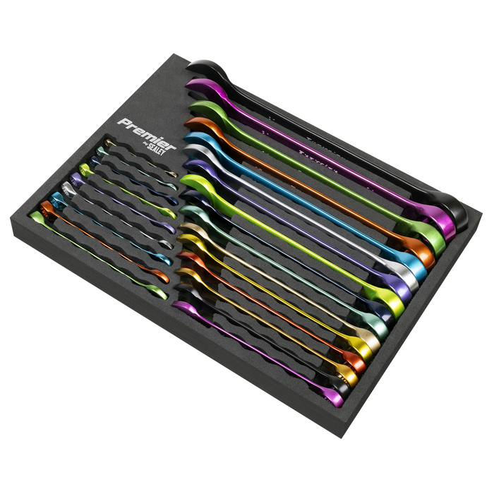 Premier Multi-Coloured Combination Spanner Set 25pc | AK63268