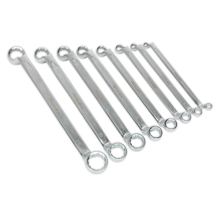 Premier Offset Double End Ring Spanner Set 8pc | AK6327