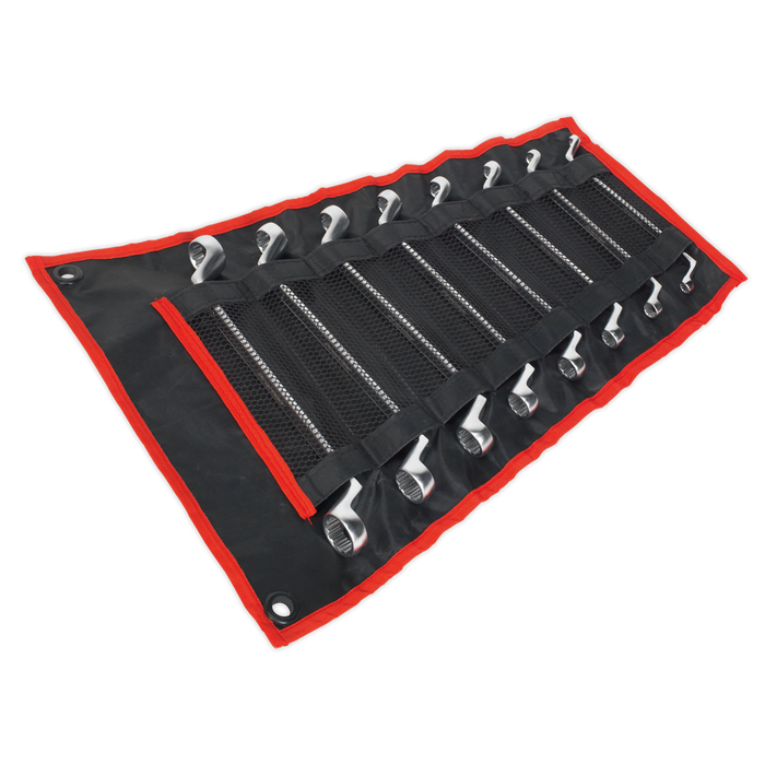 Premier Offset Double End Ring Spanner Set 8pc | AK6327