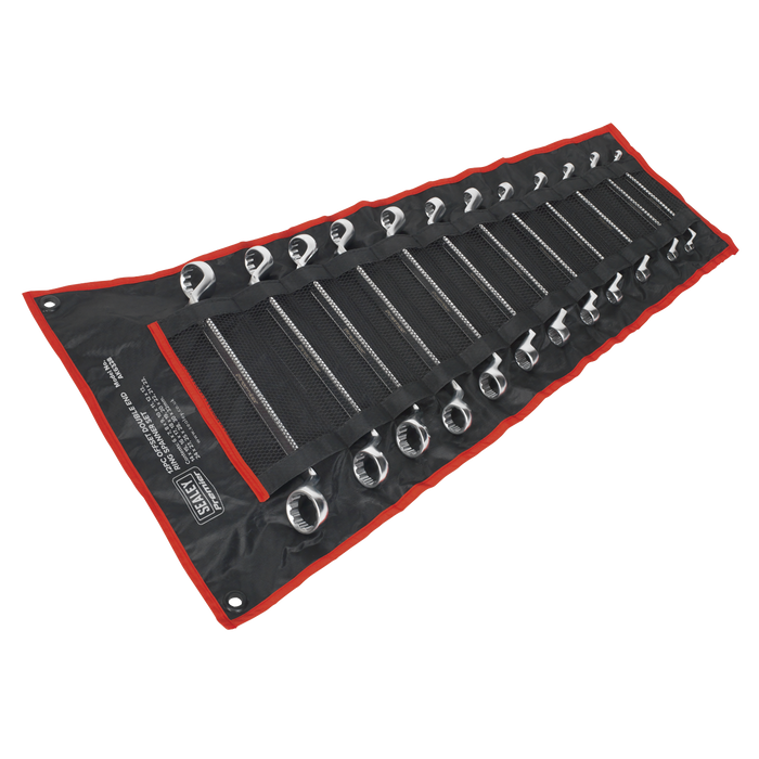 Premier Offset Double End Ring Spanner Set 12pc | AK6328