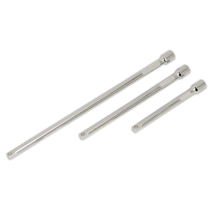 Premier Extension Bar Set 1/4"Sq Drive 3pc | AK6330