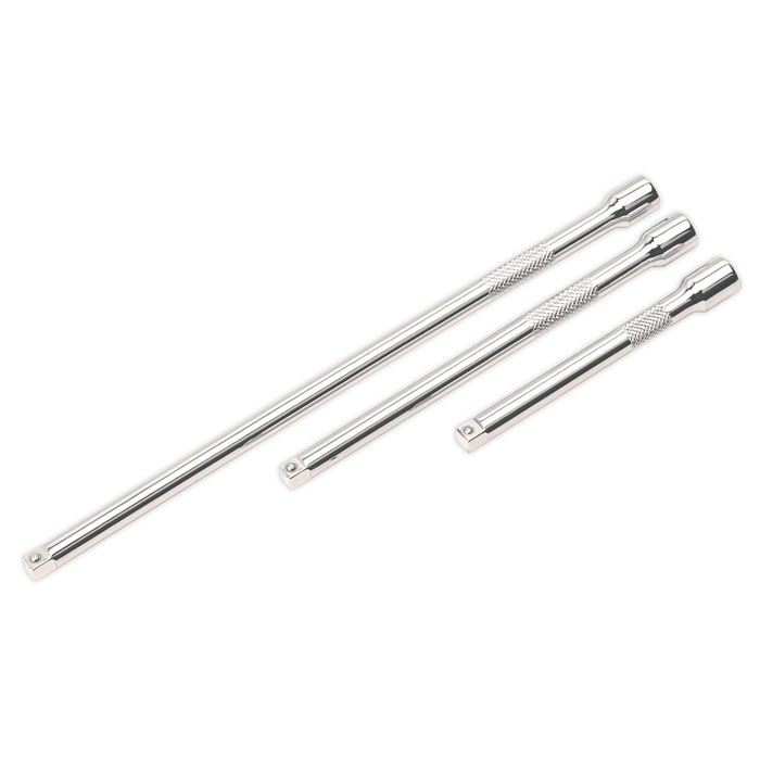 Premier Extension Bar Set 1/4"Sq Drive 3pc | AK6330