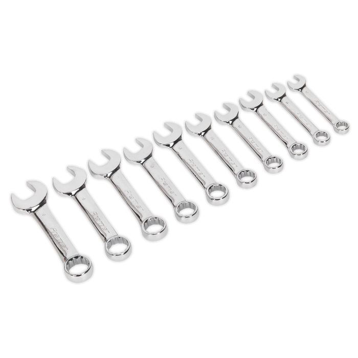 Premier Stubby Combination Spanner Set 10pc | AK633