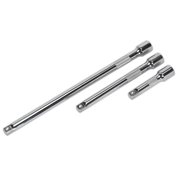 Premier Extension Bar Set 3/8"Sq Drive 3pc | AK6340