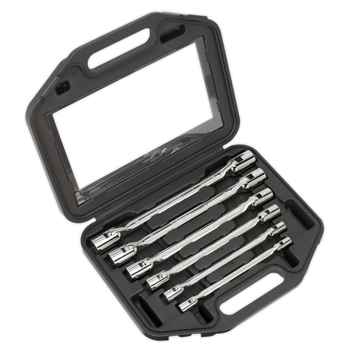 Premier Double Flexi-Head Socket Spanner Set 6pc | AK635