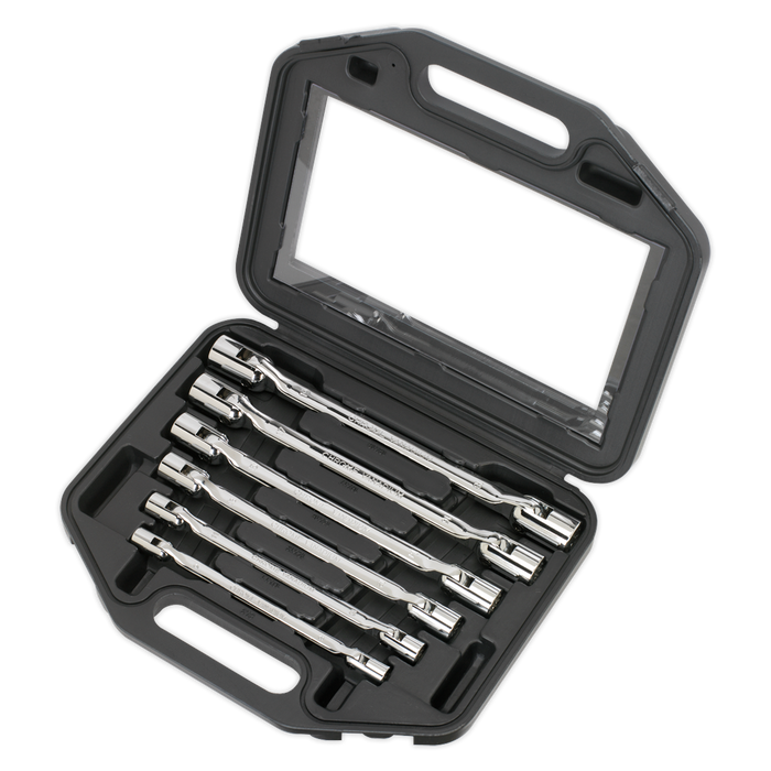 Premier Double Flexi-Head Socket Spanner Set 6pc | AK635