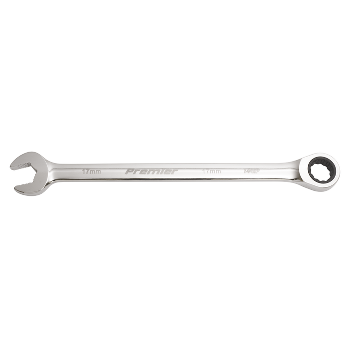 Premier Extra-Long Combination Ratchet Spanner Set 10pc | AK63914