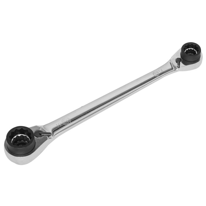 Premier 8-in-1 Reversible Ratchet Ring Spanner | AK6391