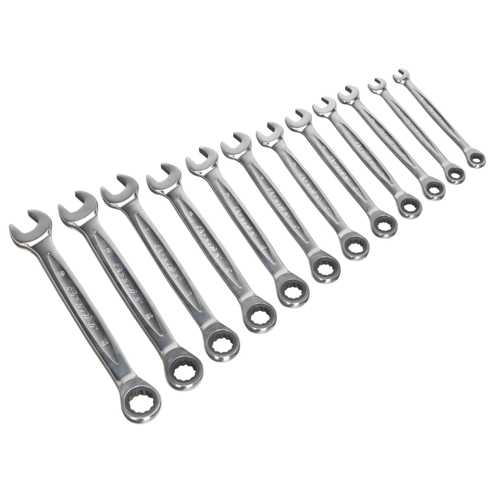 Premier Platinum Combination Ratchet Spanner Set 12pc | AK63922