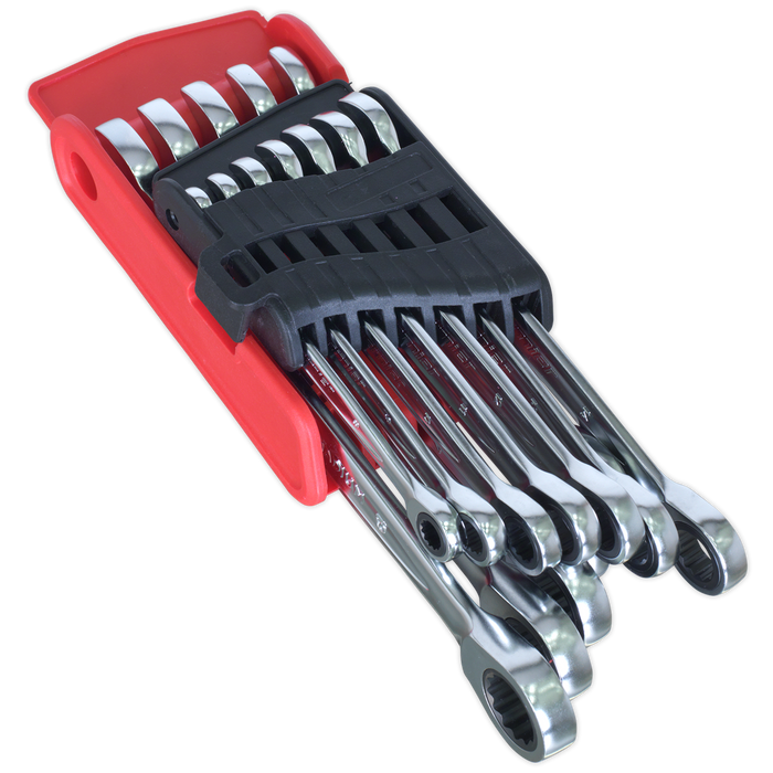 Premier Platinum Combination Ratchet Spanner Set 12pc | AK63922