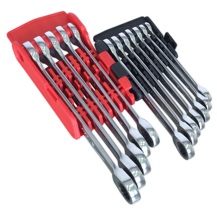 Premier Platinum Combination Ratchet Spanner Set 12pc | AK63922