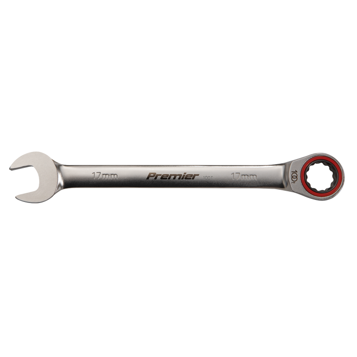 Premier Platinum Combination Ratchet Spanner Set 12pc | AK63940
