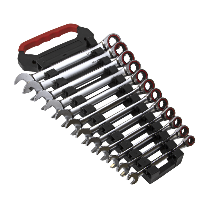 Premier Platinum Combination Ratchet Spanner Set 12pc | AK63940