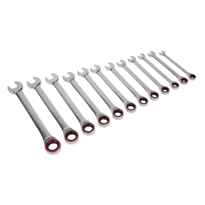 Premier Platinum Combination Ratchet Spanner Set 12pc | AK63940