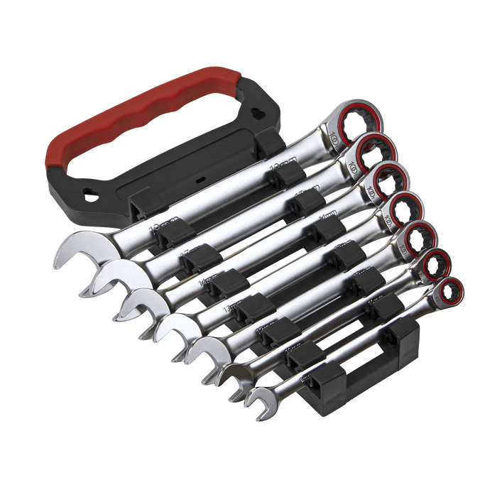 Premier Platinum Combination Ratchet Spanner Set 7pc | AK63941