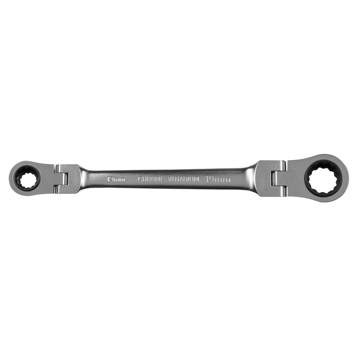 Premier Platinum 4-in-1 Flexi-Head Reversible Ratchet Ring Spanner | AK63947