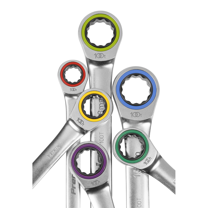 Premier Platinum Combination Ratchet Spanner Set 12pc | AK63949