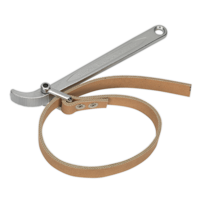 Oil Filter Strap Wrench 60-140mm Capacity | AK6404