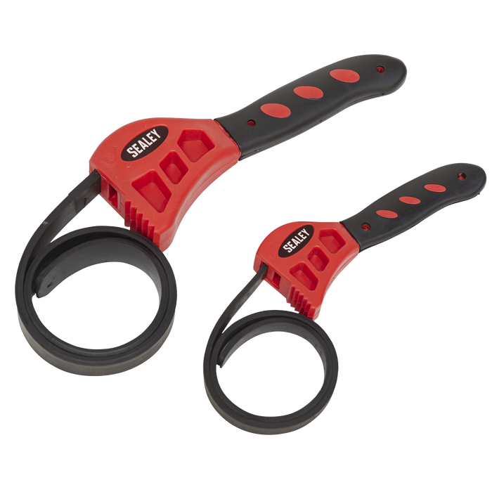 Strap Wrench Set 2pc | AK6408