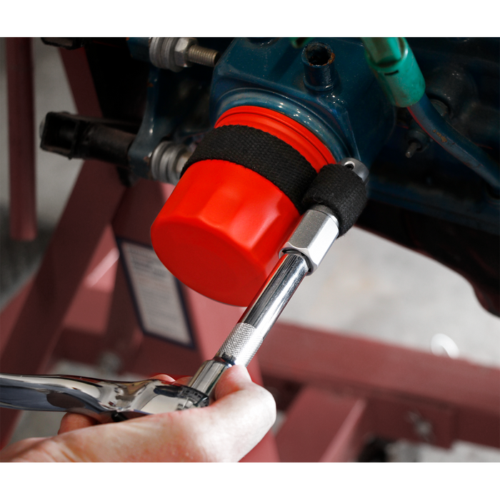Oil Filter Strap Wrench 1/2"Sq Drive 120mm Capacity | AK640