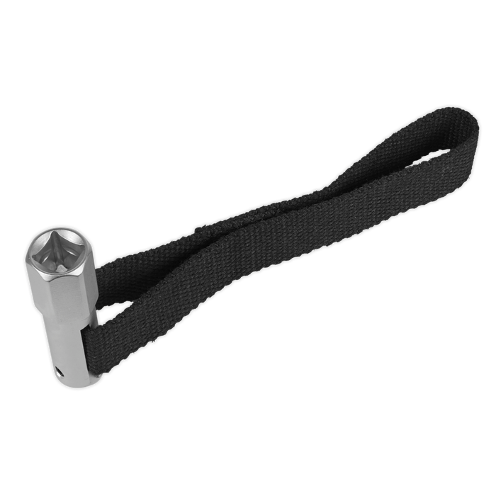 Oil Filter Strap Wrench 1/2"Sq Drive 120mm Capacity | AK640