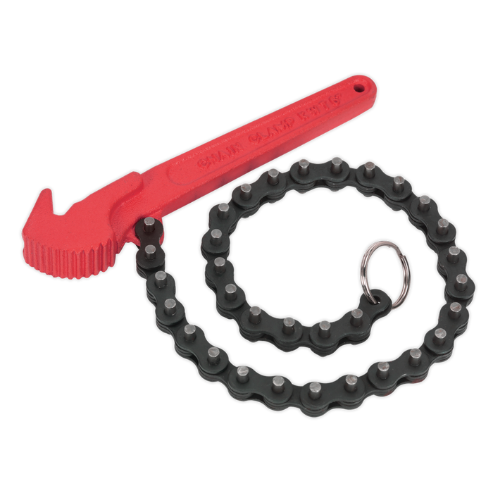 Oil Filter Chain Wrench 60-106mm Capacity | AK6410